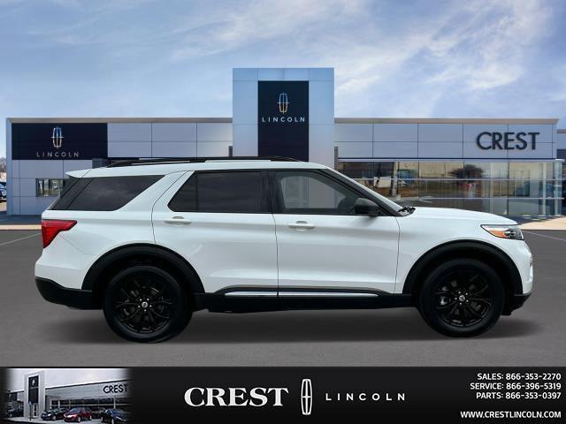 used 2021 Ford Explorer car, priced at $26,234