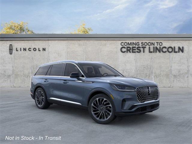 new 2025 Lincoln Aviator car