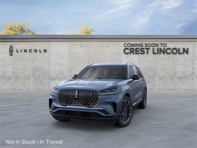 new 2025 Lincoln Aviator car