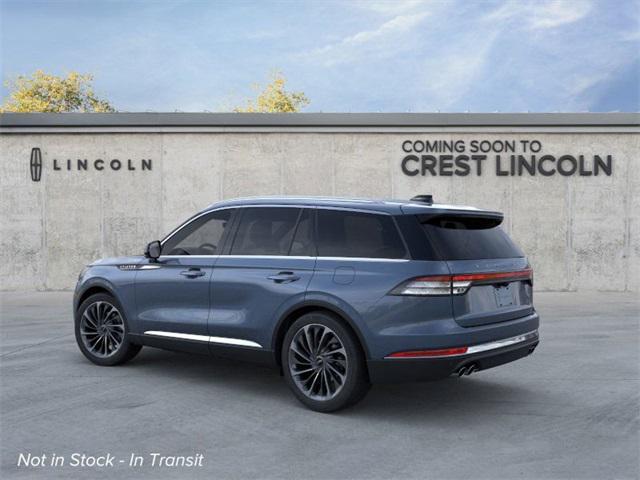 new 2025 Lincoln Aviator car