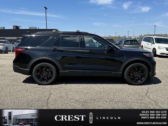 used 2021 Ford Explorer car, priced at $35,885