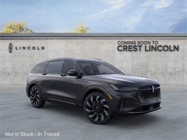 new 2025 Lincoln Nautilus car