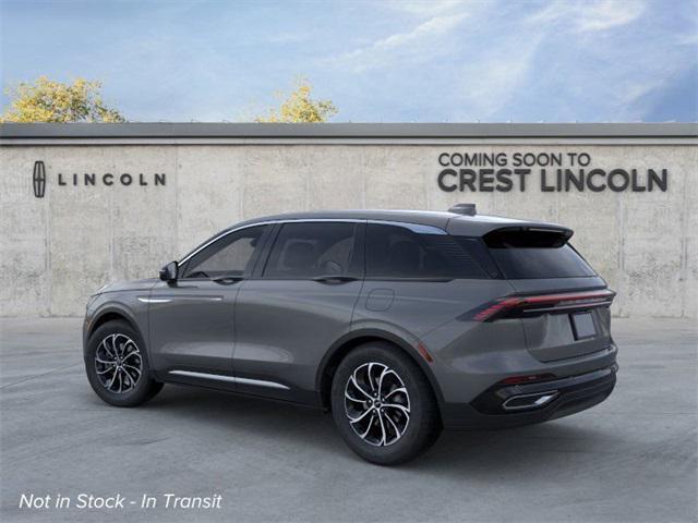 new 2025 Lincoln Nautilus car