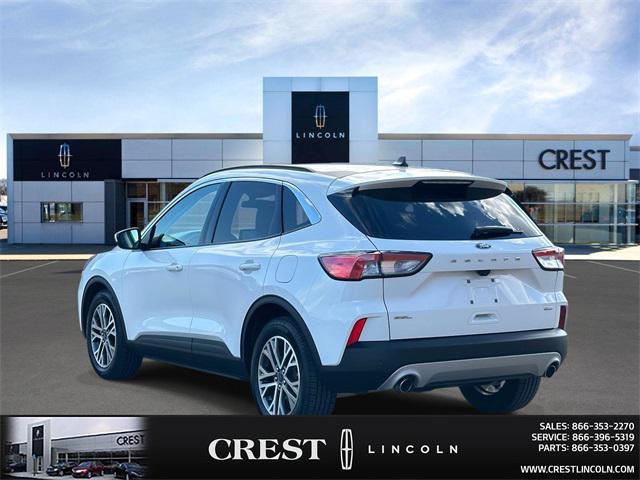 used 2021 Ford Escape car, priced at $19,047