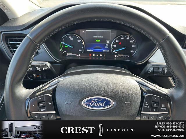 used 2021 Ford Escape car, priced at $19,047