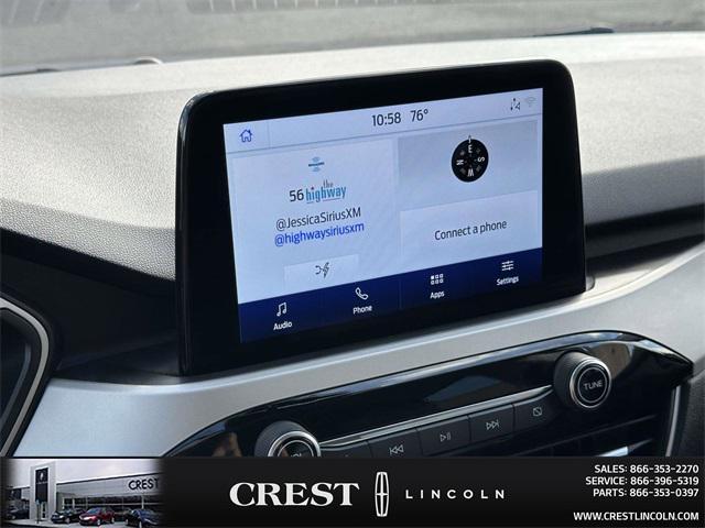 used 2021 Ford Escape car, priced at $19,047