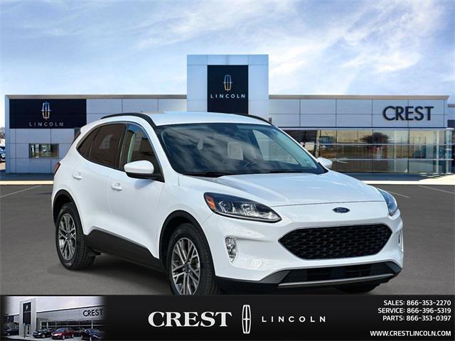 used 2021 Ford Escape car, priced at $19,047