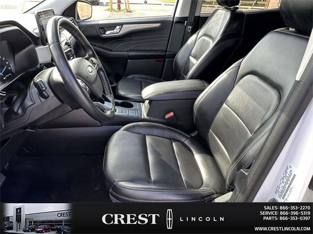 used 2021 Ford Escape car, priced at $19,047