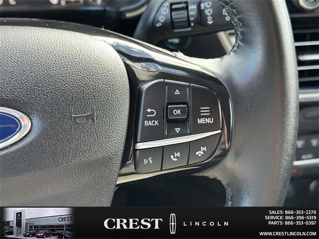 used 2021 Ford Escape car, priced at $19,047