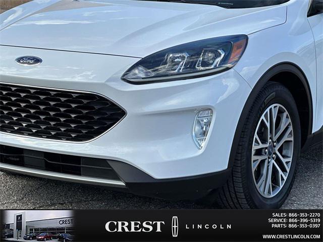 used 2021 Ford Escape car, priced at $19,047