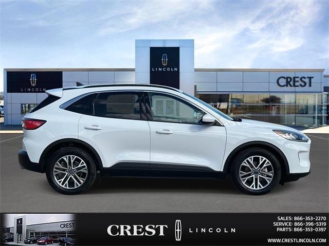 used 2021 Ford Escape car, priced at $19,047