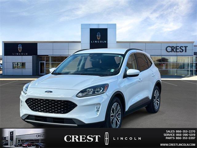 used 2021 Ford Escape car, priced at $19,047
