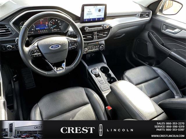 used 2021 Ford Escape car, priced at $19,047