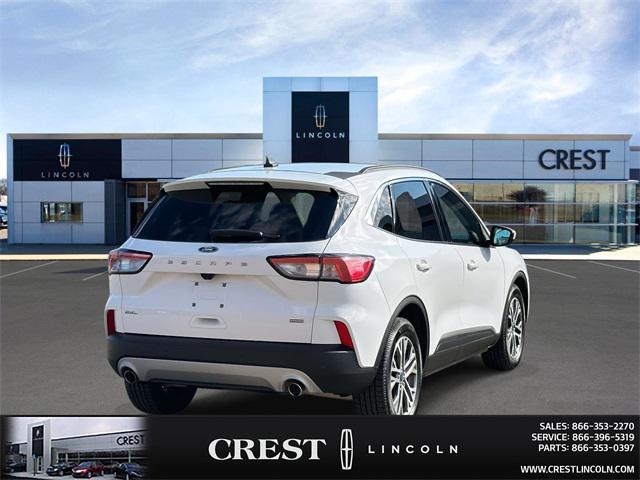 used 2021 Ford Escape car, priced at $19,047