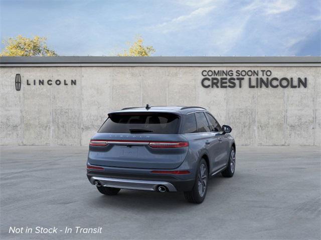 new 2025 Lincoln Corsair car