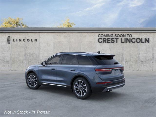 new 2025 Lincoln Corsair car