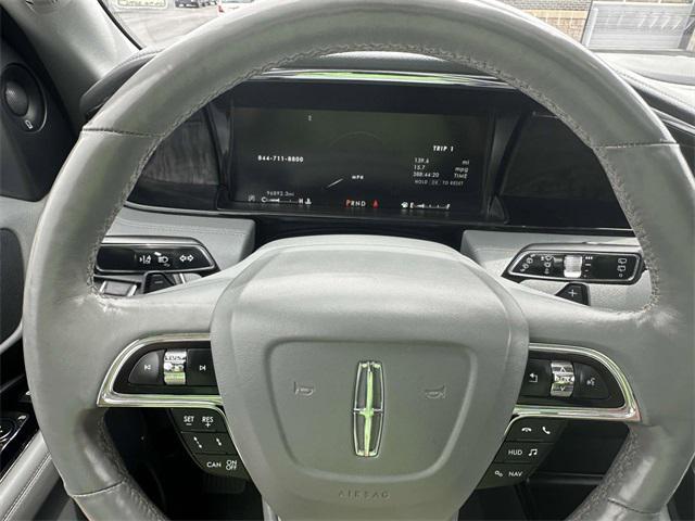 used 2019 Lincoln Navigator car, priced at $33,999