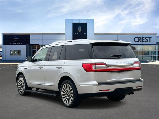 used 2019 Lincoln Navigator car, priced at $33,999