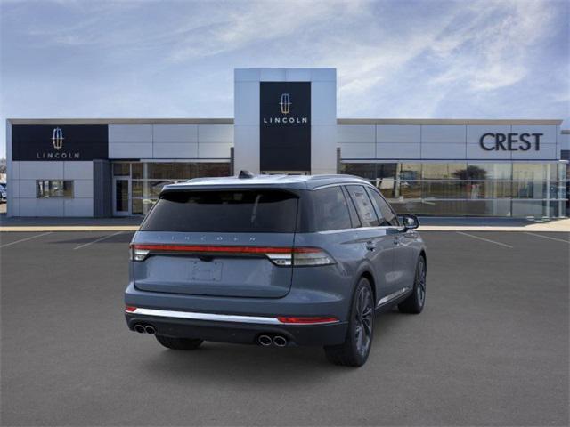 new 2025 Lincoln Aviator car, priced at $81,710