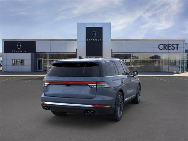 new 2025 Lincoln Aviator car, priced at $81,710