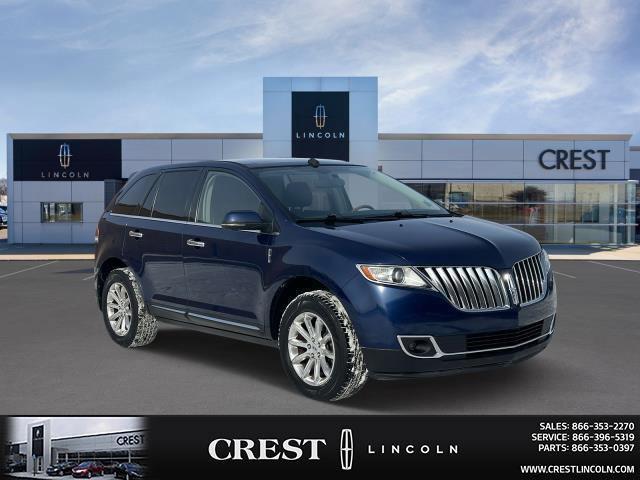 used 2012 Lincoln MKX car, priced at $5,745