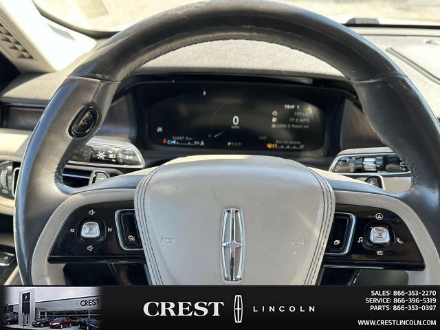 used 2022 Lincoln Aviator car, priced at $45,847