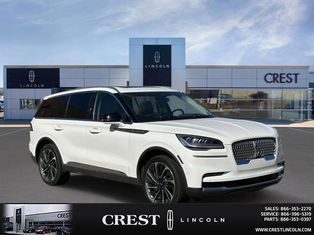 used 2022 Lincoln Aviator car, priced at $45,847