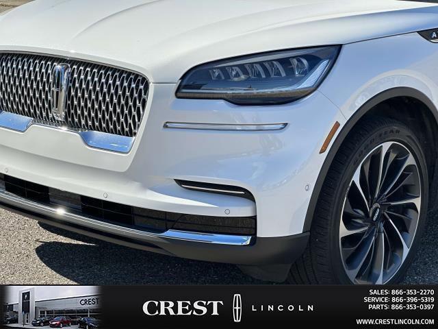 used 2022 Lincoln Aviator car, priced at $45,847