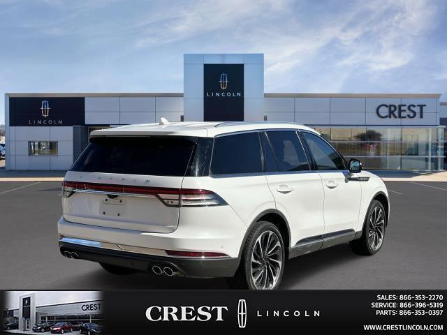 used 2022 Lincoln Aviator car, priced at $45,847