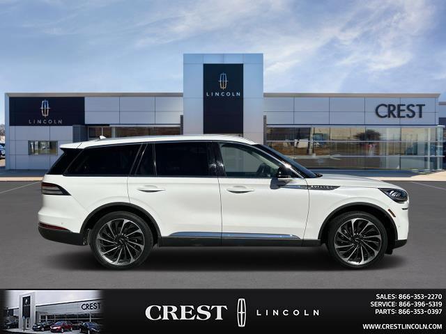 used 2022 Lincoln Aviator car, priced at $45,847