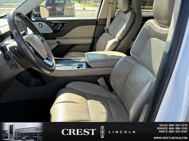 used 2022 Lincoln Aviator car, priced at $45,847