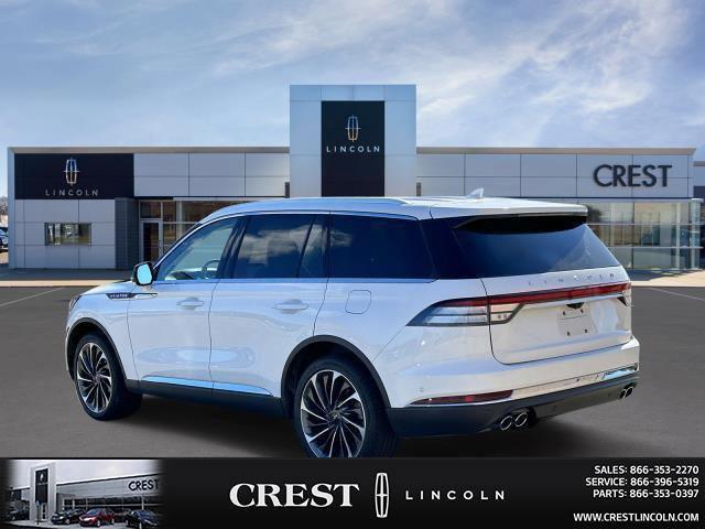 used 2022 Lincoln Aviator car, priced at $45,847