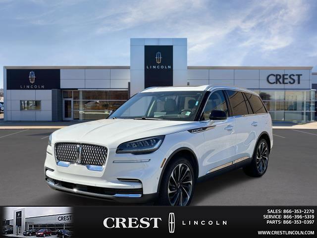 used 2022 Lincoln Aviator car, priced at $45,847