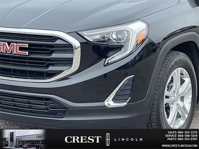 used 2019 GMC Terrain car, priced at $14,928