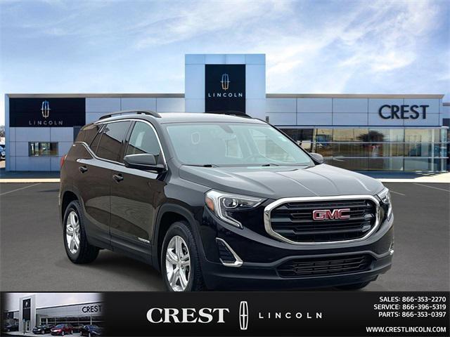 used 2019 GMC Terrain car, priced at $14,928