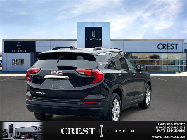used 2019 GMC Terrain car, priced at $14,928