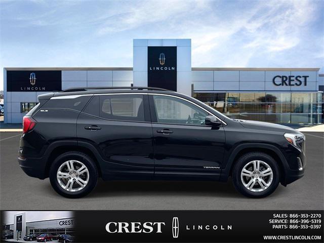 used 2019 GMC Terrain car, priced at $14,928