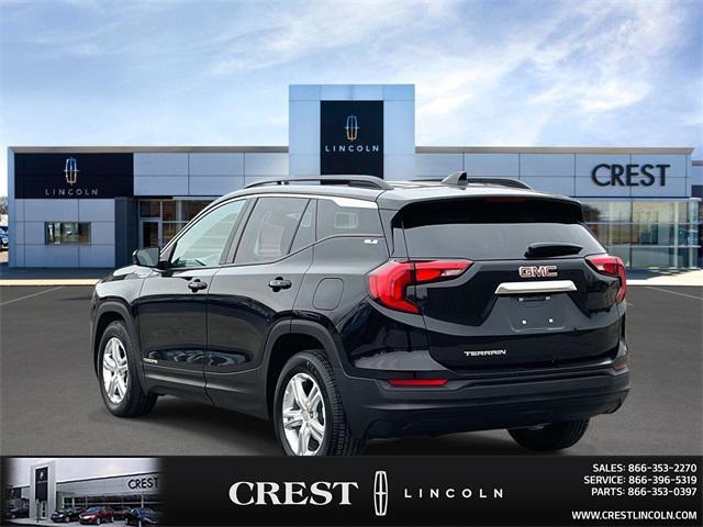 used 2019 GMC Terrain car, priced at $14,928
