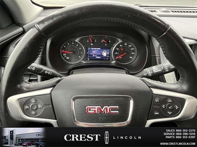 used 2019 GMC Terrain car, priced at $14,928