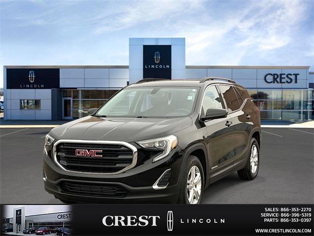 used 2019 GMC Terrain car, priced at $14,928
