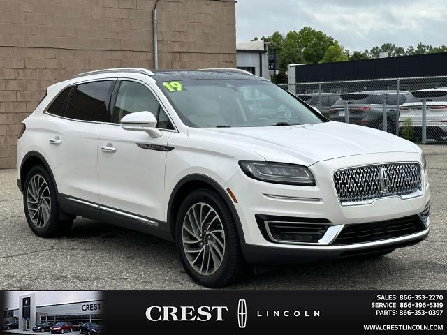 used 2019 Lincoln Nautilus car, priced at $27,644
