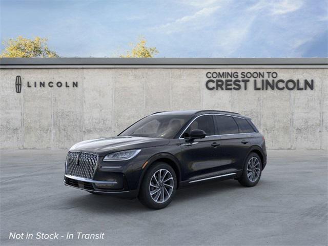 new 2025 Lincoln Corsair car