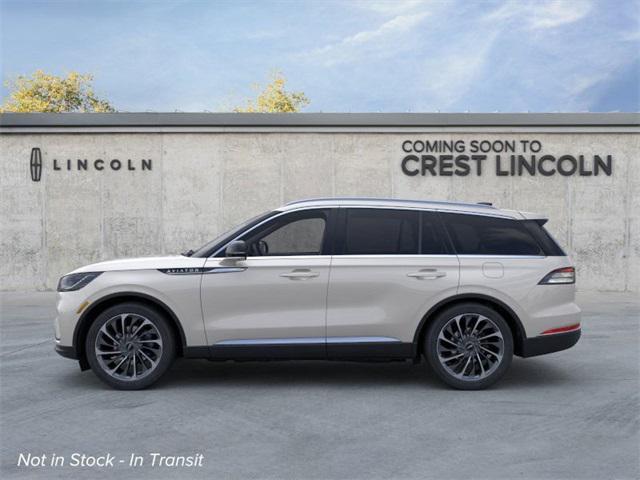 new 2025 Lincoln Aviator car