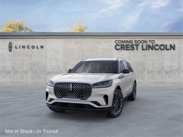 new 2025 Lincoln Aviator car