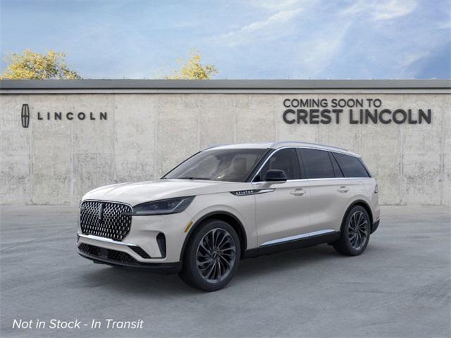 new 2025 Lincoln Aviator car