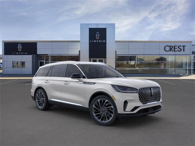 new 2025 Lincoln Aviator car, priced at $79,210