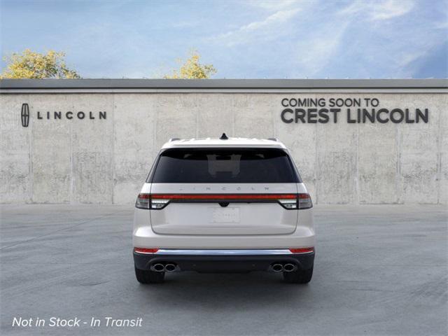 new 2025 Lincoln Aviator car