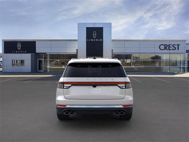 new 2025 Lincoln Aviator car, priced at $79,210