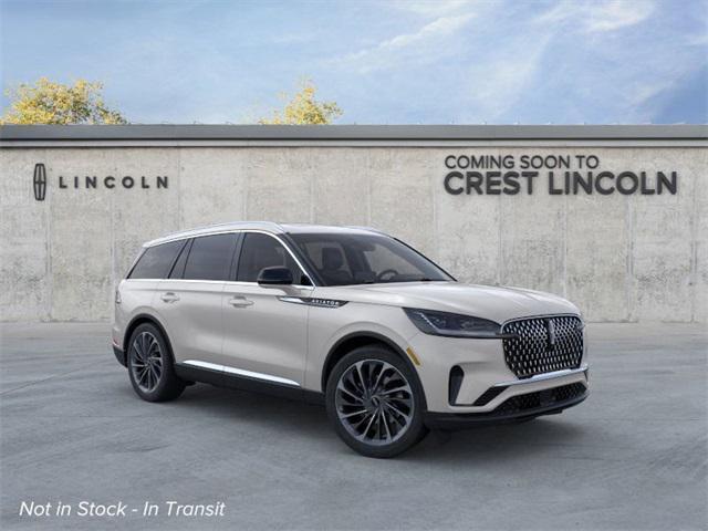 new 2025 Lincoln Aviator car