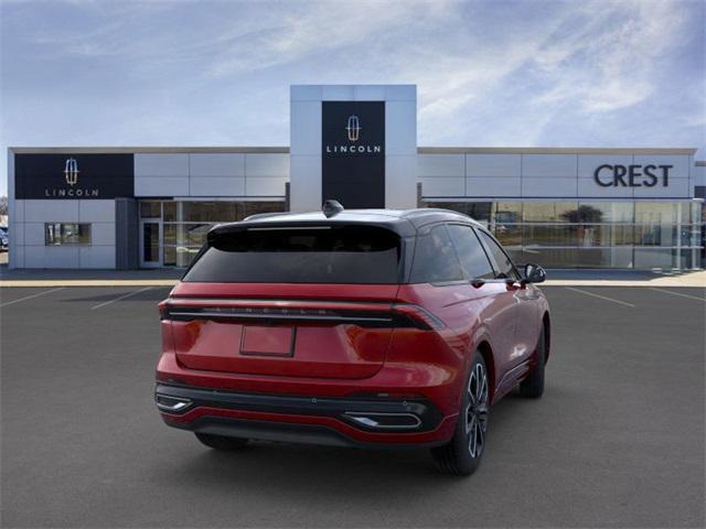 new 2025 Lincoln Nautilus car, priced at $66,600
